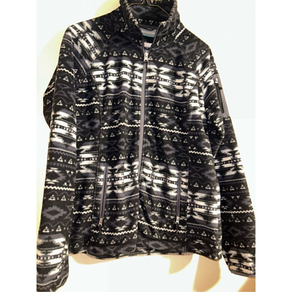 Free country full zip up hoodie size meduim